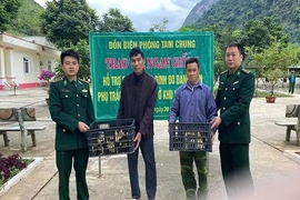 Mạch ngầm nuôi dưỡng biên cương