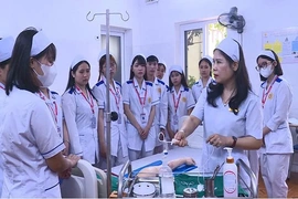 Đào tạo nhân lực ngành y bắt nhịp nhu cầu xã hội