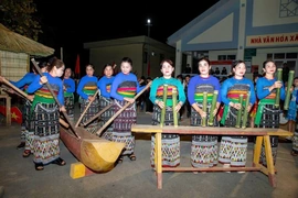 Phát huy bản sắc văn hóa truyền thống&nbsp;giữa đại ngàn Sơn Điện