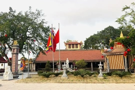 Biểu tượng đẹp trong đời sống văn hóa - tâm linh làng Bùi