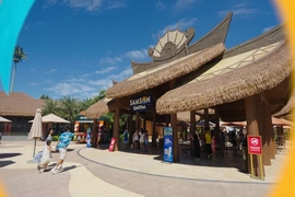 Giải nhiệt mùa hè cực đã tại công viên nước Sun World Sầm Sơn