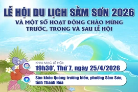 [Infographics] Lễ hội du lịch Sầm Sơn năm 2026 và một số hoạt động chào mừng