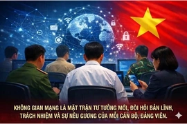 Cán bộ, đảng viên - trách nhiệm trên không gian mạng trong kỷ nguyên số