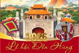 Nhiều hoạt động đặc sắc tại Lễ hội Đền Hùng và Tuần Văn hóa-Du lịch Đất Tổ 2026