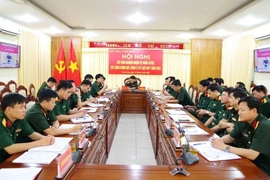 Hội nghị rút kinh nghiệm nhiệm vụ huấn luyện; xây dựng chính quy, quản lý kỷ luật quý I/2026