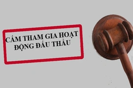 Cấm tham gia đấu thầu 3 năm đối với Công ty Cổ phần Tư vấn Xây dựng Thương mại 68
