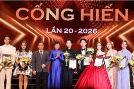 Giải thưởng Cống hiến lần thứ 20: SOOBIN, Hòa Minzy là ca sỹ của năm