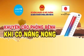 [Infographics] Khuyến cáo phòng bệnh khi có nắng nóng