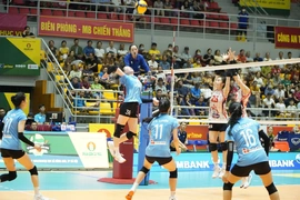 XMLS Thanh Hóa xếp thứ 6 sau vòng 1 Giải Bóng chuyền VĐQG năm 2026