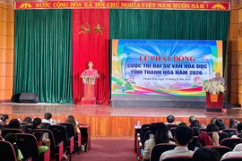 Phát động cuộc thi “Đại sứ Văn hóa đọc tỉnh Thanh Hóa năm 2026”