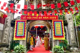 Đặc sắc Lễ hội Phủ Bà năm 2026