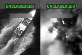 Mỹ tấn công các tàu nghi buôn ma túy ở Đông Thái Bình Dương