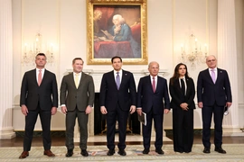 Mỹ chủ trì đàm phán hiếm hoi giữa Israel và Lebanon, tiến triển chưa rõ ràng