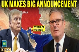 Anh từ chối tham gia kế hoạch phong tỏa Hormuz của Mỹ, khẳng định ưu tiên tự do hàng hải