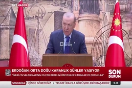 Tổng thống Erdogan cảnh báo: “Thổ Nhĩ Kỳ có thể tiến quân vào Israel”