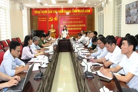 Giao ban công tác kiểm tra, giám sát và thi hành kỷ luật của Đảng quý I/2026