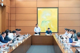 Đoàn ĐBQH Thanh Hóa tham gia góp ý vào dự thảo Nghị quyết của Quốc hội về một số cơ chế, chính sách đột phá phát triển văn hóa Việt Nam