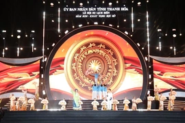 Tổng duyệt chương trình nghệ thuật “Sầm Sơn - Khát vọng rực rỡ”