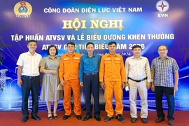 Gương sáng ATVSV Công ty Nhiệt điện Nghi Sơn được EVN vinh danh năm 2026.
