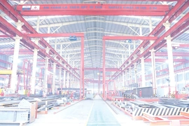Sản xuất công nghiệp&nbsp;điểm sáng trong bối cảnh khó khăn
