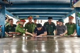 Mô hình “Dân vận khéo”&nbsp;trong đảm bảo an ninh trật tự