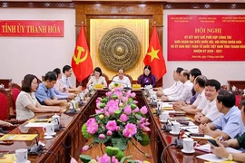 HĐND tỉnh với công tác phòng, chống tham nhũng, lãng phí, tiêu cực