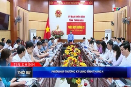 Bản tin Thời sự tối 23/4/2026:&nbsp;Phiên họp thường kỳ UBND tỉnh tháng 4