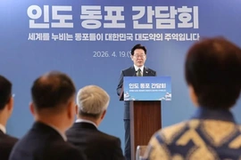 Chung tay mở lối, Hàn Quốc - Ấn Độ tăng cường hợp tác