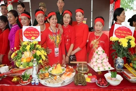 Đặc sắc Hội thi cỗ chay tiến vua tại Lễ hội Đền thờ Lê Hoàn năm 2026