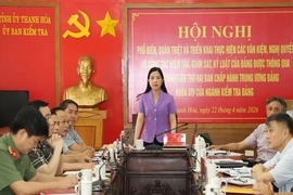 Quán triệt, triển khai các văn kiện, nghị quyết về công tác kiểm tra, giám sát, kỷ luật của Đảng