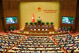 9 luật và 31 nghị quyết được thông qua tại Kỳ họp thứ nhất, Quốc hội khóa XVI