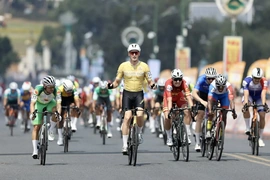 Xe đạp Thanh Hóa thắng chặng 17 Cúp Truyền hình TP HCM 2026