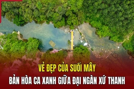 Vẻ đẹp của Suối Mây - Bản hòa ca xanh giữa đại ngàn xứ Thanh