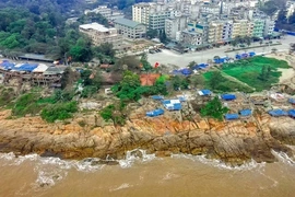 Đền Độc Cước - Huyền thoại vị thần biển