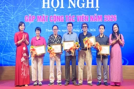 Hội nghị cộng tác viên Tạp chí Văn nghệ Xứ Thanh: Đồng hành bằng nội lực và tình yêu văn chương