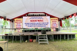 Sẵn sàng cho Lễ hội Đền thờ Lê Hoàn năm 2026 tại Xuân Lập