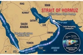 Iran: Các quốc gia vùng Vịnh đối mặt với “thảm họa số” nếu cáp ngầm tại Hormuz bị gián đoạn