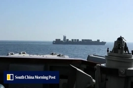 Iran yêu cầu Mỹ phóng thích ngay tàu chở hàng bị bắt giữ cùng toàn bộ thủy thủ