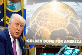 Mỹ thúc đẩy chương trình “Mái vòm vàng” với các hợp đồng phòng thủ tên lửa mới
