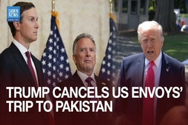 Tổng thống Donald Trump hủy chuyến đi Pakistan của các Đặc phái viên Mỹ