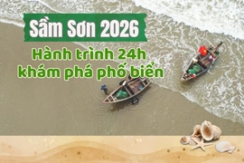 Sầm Sơn 2026: Hành trình 24 giờ khám phá phố biển