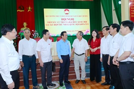 Bí thư Tỉnh ủy, Trưởng Đoàn ĐBQH tỉnh Lê Đức Thái tiếp xúc cử tri xã Biện Thượng: Cam kết luôn gần dân, sát dân, lắng nghe nguyện vọng của cử tri