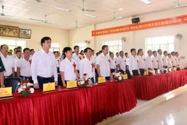 Đại hội Hội Doanh nghiệp xã Đồng Tiến lần thứ I, nhiệm kỳ 2026-2031