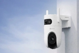 Camera Ezviz ngoài trời giá rẻ chống nước tốt hiện nay