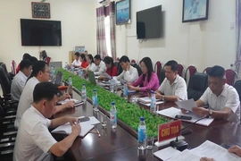 Mậu Lâm chú trọng nâng cao chất lượng&nbsp;sinh hoạt chi bộ theo chuyên đề