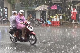 Dự báo xuất hiện đợt không khí lạnh mới ảnh hưởng tới Bắc Bộ từ đêm 28/4