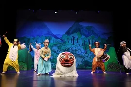 Đoàn nghệ thuật truyền thống Hàn Quốc đến Việt Nam biểu diễn nhạc kịch miễn phí