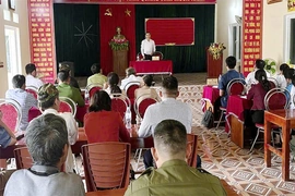 Xuân Bình phát huy lợi thế vùng đồi