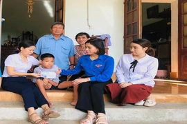 Nữ bí thư đoàn xã nhiệt huyết, trách nhiệm