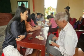 Đến với dân, nghe dân nói và bảo vệ&nbsp;quyền lợi chính đáng của dân
